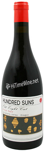 Picture of HUNDRED SUNS PINOT NOIR "OLD EIGHT CUT" WILLAMETTE VALLEY 750mL