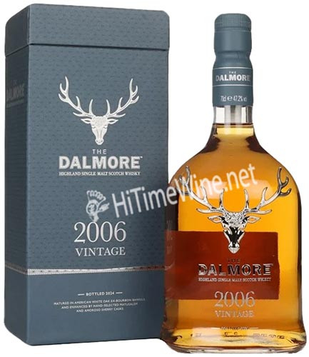 DALMORE 18YR D-2006 B-2024 47.2% 750ML HIGHLAND SINGLE MALT SCOTCH