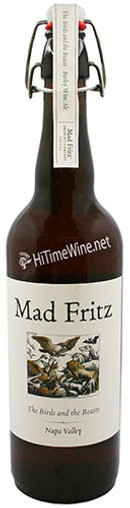 Picture of MAD FRITZ THE BIRDS & THE BEASTS BARLEY WINE ALE 750ML NAPA VALLEY