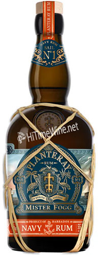 Picture of PLANTERAY RUM MISTER FOGG NAVY STRENGTH 111.4 PROOF 700ML