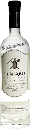 Picture of EL ACABO RACILLA PLATA 42% 750ML AGAVE SPIRIT