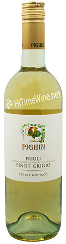 Picture of PIGHIN PINOT GRIGIO, FRIULI 750ml