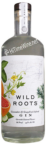 Picture of WILD ROOTS CUCUMBER & GRAPEFRUIT INFUSED GIN 750