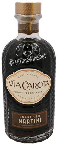 Picture of VIA CAROTA ESPRESSO MARTINI COCKTAIL 19.2% 375ML CRAFT COCKTAILS