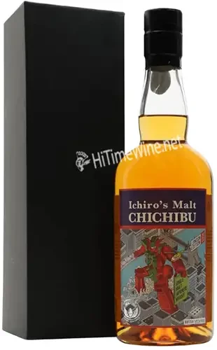 Picture of CHICHIBU LONDON EDITION 2022 51.5% 700ML SINGLE MALT JAPANESE WHISKY