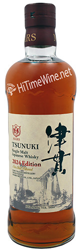 MARS WHISKY TSUNUKI 2024 EDITION 50% 700ML SINGLE MALT JAPANESE WHISKY