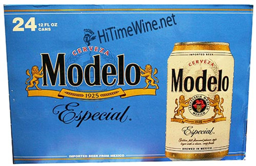 Picture of MODELO ESPECIAL 24 PACK 12oz LOOSE CANS