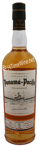 PICTURE OF PANAMA PACIFIC 5 YEAR RUM 750 MILLILITER BOTTLE