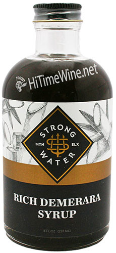 Picture of STRONGWATER RICH DEMERARA SYRUP 8OZ