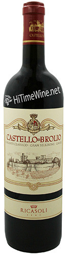 Picture of BARONE RICASOLI 2021 CASTELLO DI BROLIO GRAN SELEZIONE CHIANTI CLASSICO 750ml
