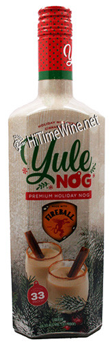 PICTURE OF YULE NOG FIREBALL EGG NOG 750