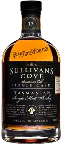 Picture of SULLIVANS COVE 17YR AMERICAN OAK 47.5% 700ML TASMANIAN SINGLE MALT WHISKY