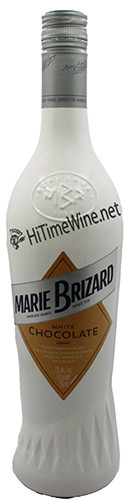 MARIE BRIZARD WHITE CHOCOLATE LIQUEUR 750ML 34PF