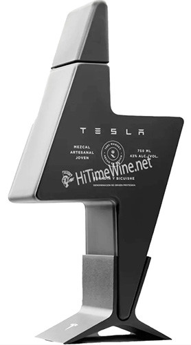 TESLA メスカル 750ml 43% ALK/VOL TESLA MEZCAL ESPADIN BICUISHE 43% 750ML