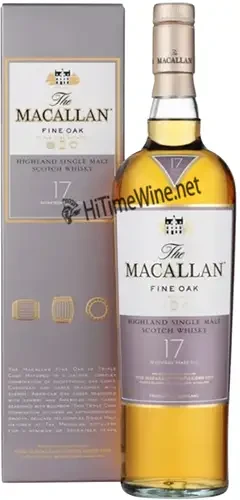 Picture of MACALLAN 17YR FINE OAK 43% 750ML HIGHLAND SINGLE MALT SCOTCH WHISKY