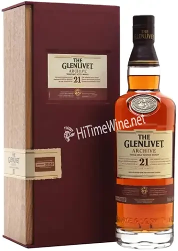 Picture of GLENLIVET ARCHIVE 21YR 750ML (OLD BOTTLING) SINGLE MALT SCOTCH WHISKY