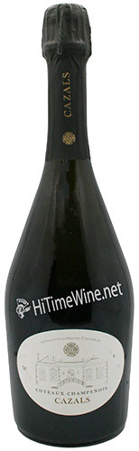 Picture of CLAUDE CAZALS COTEAUX CHAPENOIS BLANC DE BLANCS 750ml