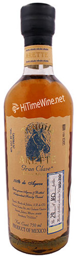 Picture of ARETTE GRAN CLASE EX ANEJO HI-TIME SINGLE BARREL EXTRA ANEJO TEQUILA NOM-1109 92 PROOF