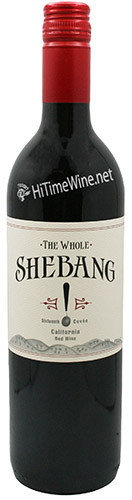 Picture of BEDROCK NON-VINTAGE PROPRIETARY RED "THE WHOLE SHEBANG" CALIFORNIA 750mL