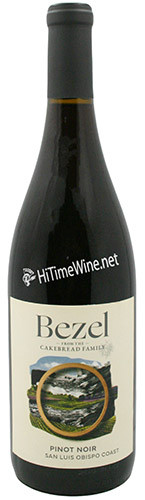Picture of BEZEL (by CAKEBREAD) 2023 PINOT NOIR SAN LUIS OBISPO COAST 750ml