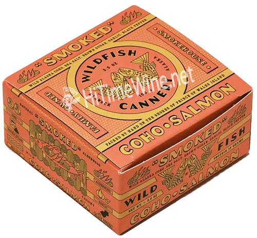 Picture of WILDFISH CANNERY SMOKED SALMON COHO