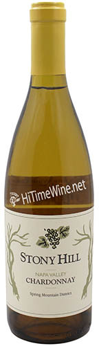 Picture of STONY HILL 2019 CHARDONNAY SPRING MOUNTAIN DISTRICT 750mL