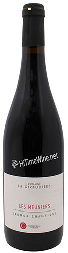 Picture of GIRAUDIERE 2019 SAUMUR CHAMPIGNY LES MEUNIERS 750ml