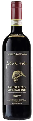 Picture of ROMITORIO 2019 FILO DE SETA RISERVA BRUNELLO DI MONTALCINO 750ml