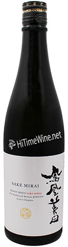 Picture of KOBAYASHI SHUZO HOUOUBIDEN "SAKE MIRAI" KIMOTO JUNMAI DAIGINJO 720ML