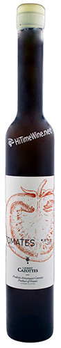 PICTURE OF LAURENT CAZOTTES TOMATO BRANDY 375 MILLILITER BOTTLE; FRANCE