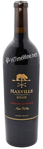 Picture of MAXVILLE 2021 CABERNET SAUVIGNON CHILES VALLEY - NAPA VALLEY 750mL