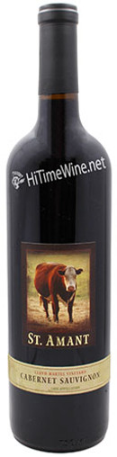 Picture of ST AMANT 2021 CABERNET SAUVIGNON "LLOYD MARTEL" LODI 750mL