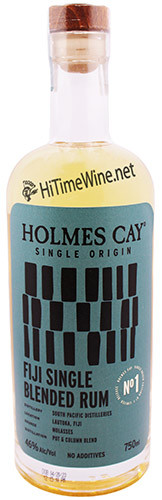 Picture of HOLMES CAY SINGLE ORGIN FIJI SINGLE BLENDED RUM NO.1 750ml