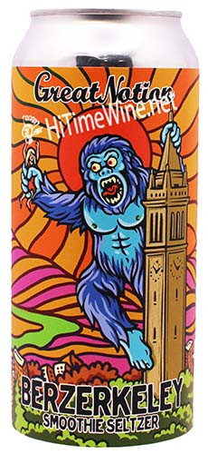 Picture of GREAT NOTION BERZERKELEY SMOOTHIE SELTZER 16oz SINGLE CAN