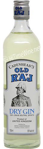 Picture of CADENHEAD OLD RAJ GIN 55% 750ML