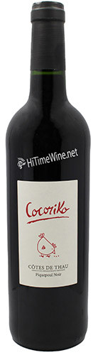Picture of GRANGETTE COCORIKO PICPOUL NOIR COTES DE THAU 750ml