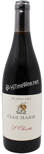 Picture of CLOS MARIE 2022 PIC SAINT LOUP OLIVETTE 750ml