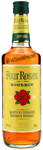 FOUR ROSES 6YR 1980's 750ML LOW FILL KENTUCKY STRAIGHT BOURBON WHISKEY