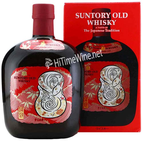 SUNTORY YEAR OF THE SNAKE 2025 OLD WHISKY 43% JAPANESE WHISKY