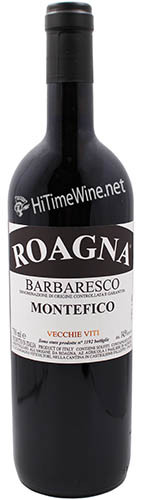 PICTURE OF ROAGNA MONTEFICO VECCHIE VITI BARBARESCO
