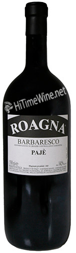PICTURE OF ROAGNA 2019 PAJE BARBARESCO 1.5 LITER