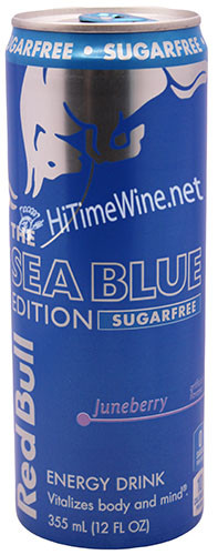 Picture of RED BULL JUNEBERRY SUGAR FREE "THE SEA BLUE EDITION" SINGLE 12oz CAN