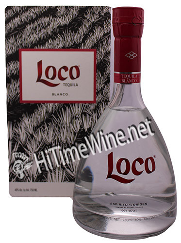LOCO BLANCO TEQUILA 750ML