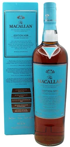 Picture of MACALLAN EDITION #6 48.6% 750ML HIGHLAND SINGLE MALT SCOTCH WHISKY