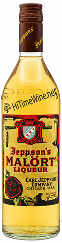 PICTURE OF JEPPSON'S MALORT LIQUEUR 750 MILLILITER BOTTLE