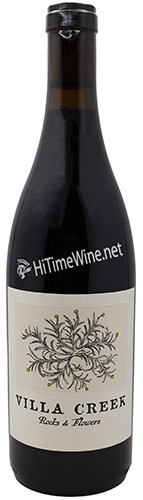 Picture of VILLA CREEK 2021 PROPRIETARY RED "ROCKS & FLOWERS" PASO ROBLES 750mL
