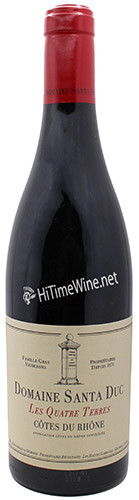 Picture of SANTA DUC COTES DU RHONE LES QUATRES TERRES 750ml