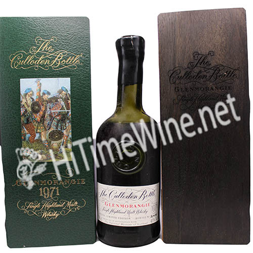 PICTURE OF GLENMORANGIE 1971 CULLODEN; 43%, 700 MILLILITER BOTTLE;  HIGHLAND SINGLE MALT SCOTCH WHISKY