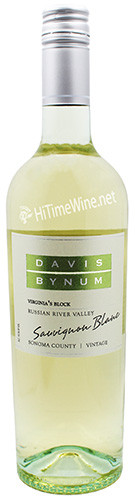 Picture of DAVIS BYNUM 2023 SAUVIGNON BLANC "VIRGINIA'S BLOCK" RUSSIAN RIVER VALLEY 750mL