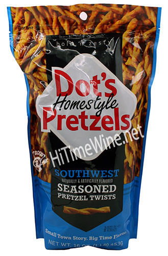 PICTURE OF DOT'S HOMESTYLE PRETZELS, SOUTHWEST PRETZEL TWISTS